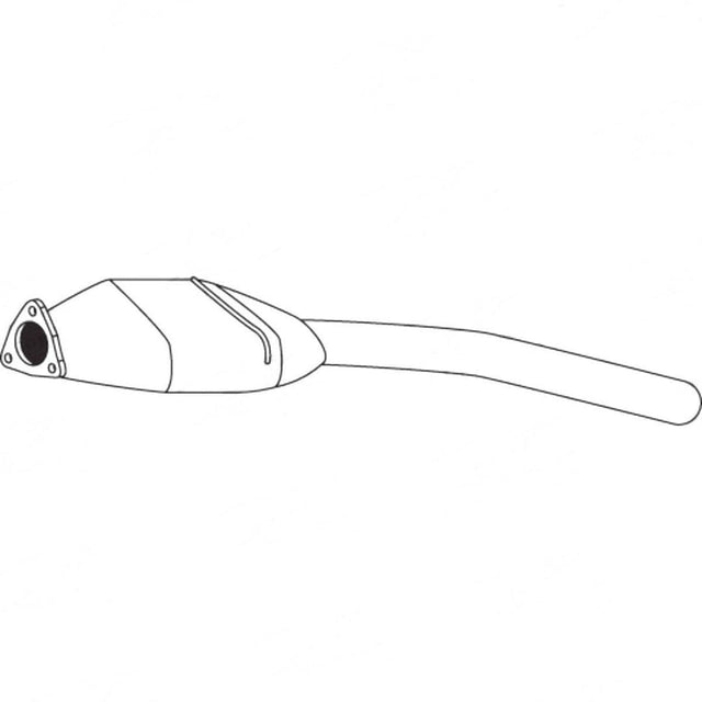 Standard Catalytic Converter - Volvo 940 944 945 (1990 - 1998) & 740 744 745 (1985 - 19…