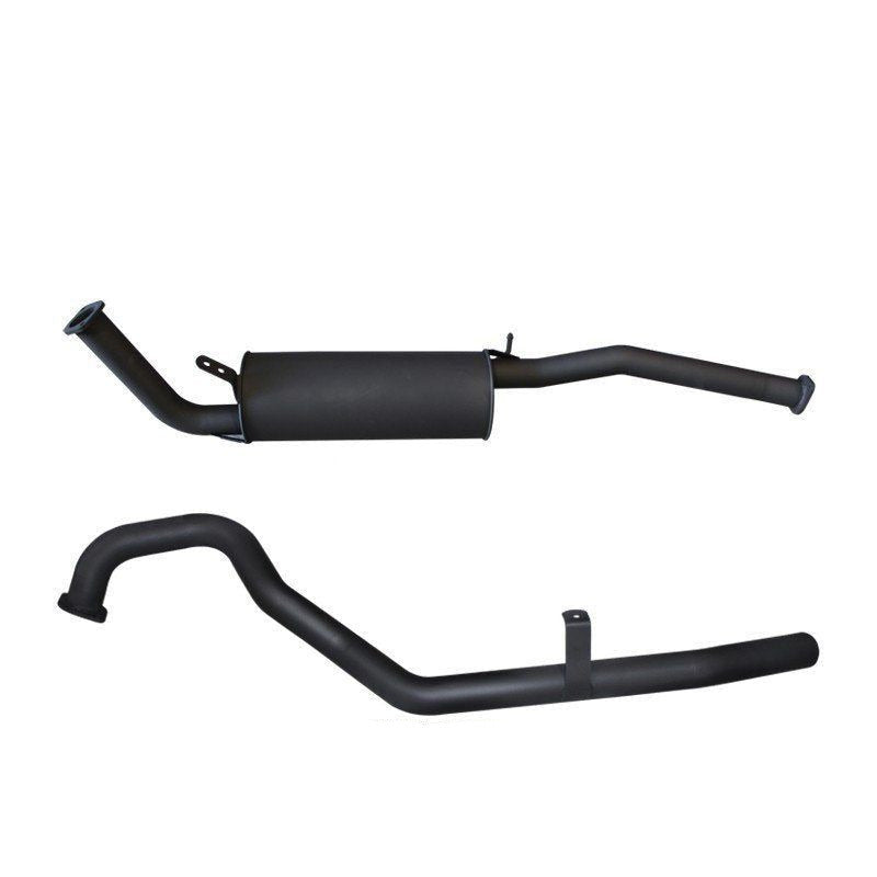 Manta | 2.5″ Engine Pipe Back Exhaust | Nissan Patrol GQ 4.2L TD42 TB42 Ute & Wagon 1988–1999