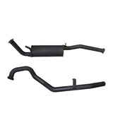Manta | 2.5″ Engine Pipe Back Exhaust | Nissan Patrol GQ 4.2L TD42 TB42 Ute & Wagon 1988–1999