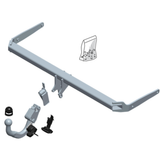 BRINK | European Diagonal Detachable Towbar | VW Golf Hatchback 5G1 BQ1 BE 2012–2021 | BR-567100