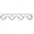 Exhaust Manifold Gasket - Ford XA-XF Falcon 460, (2 Gaskets Required)