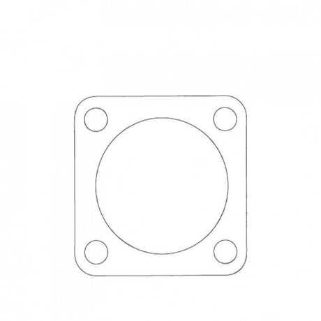 Flange Gaskets - Toyota tailpipe & muffler, 4 Bolts