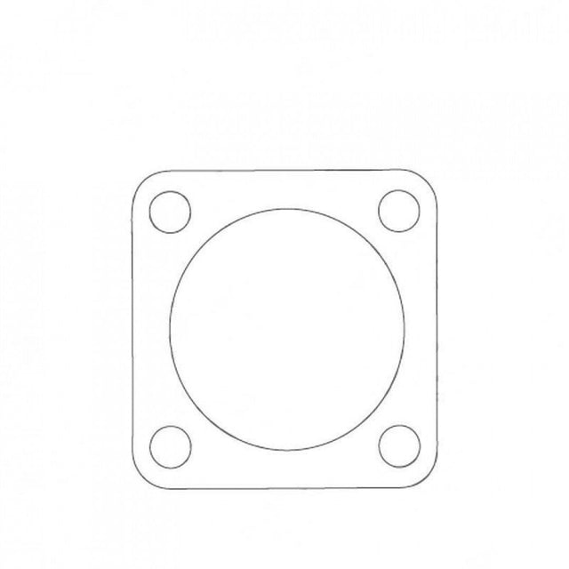 Flange Gaskets - Toyota tailpipe & muffler, 4 Bolts