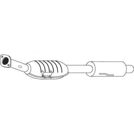 Standard Catalytic Converter - Mazda 6 GY GG (2002 - 2008) Sedan, Wagon & Hatchback (2.…