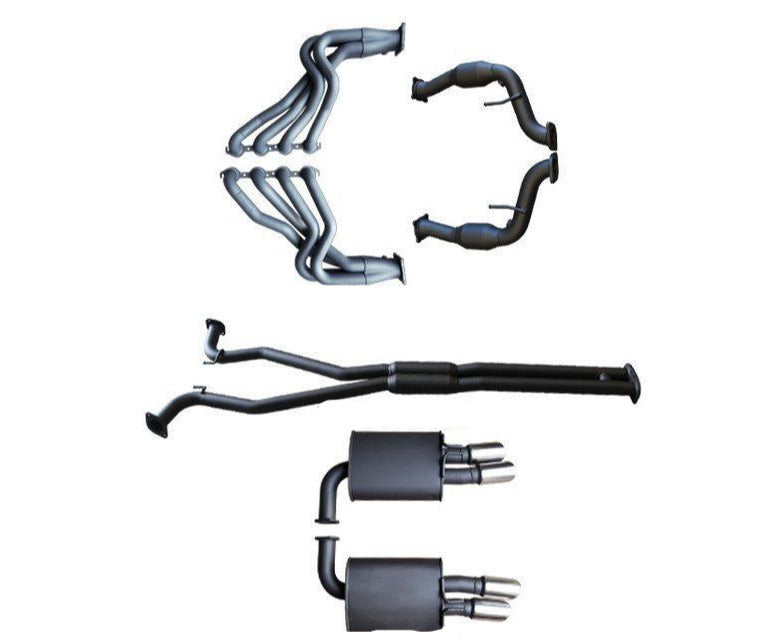 Manta | Twin 2.5″ Full System with 1 3/4″ Extractors | Commodore VE V8 Sedan & Wagon, HSV Clubsport GTS 2006–2013