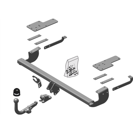 Brink | Detachable European Towbar | Suzuki SX4 GY 2006–2013 | BR-469800