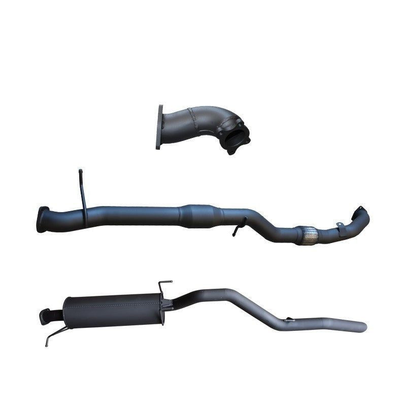 Manta | 3″ Turbo Back Exhaust with Cat | Mazda BT50 3.0L Manual Ute 2006–2011
