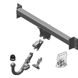 BRINK | Diagonal Detachable European Towbar | BMW X3 E83 2004–2011 | BR-420700