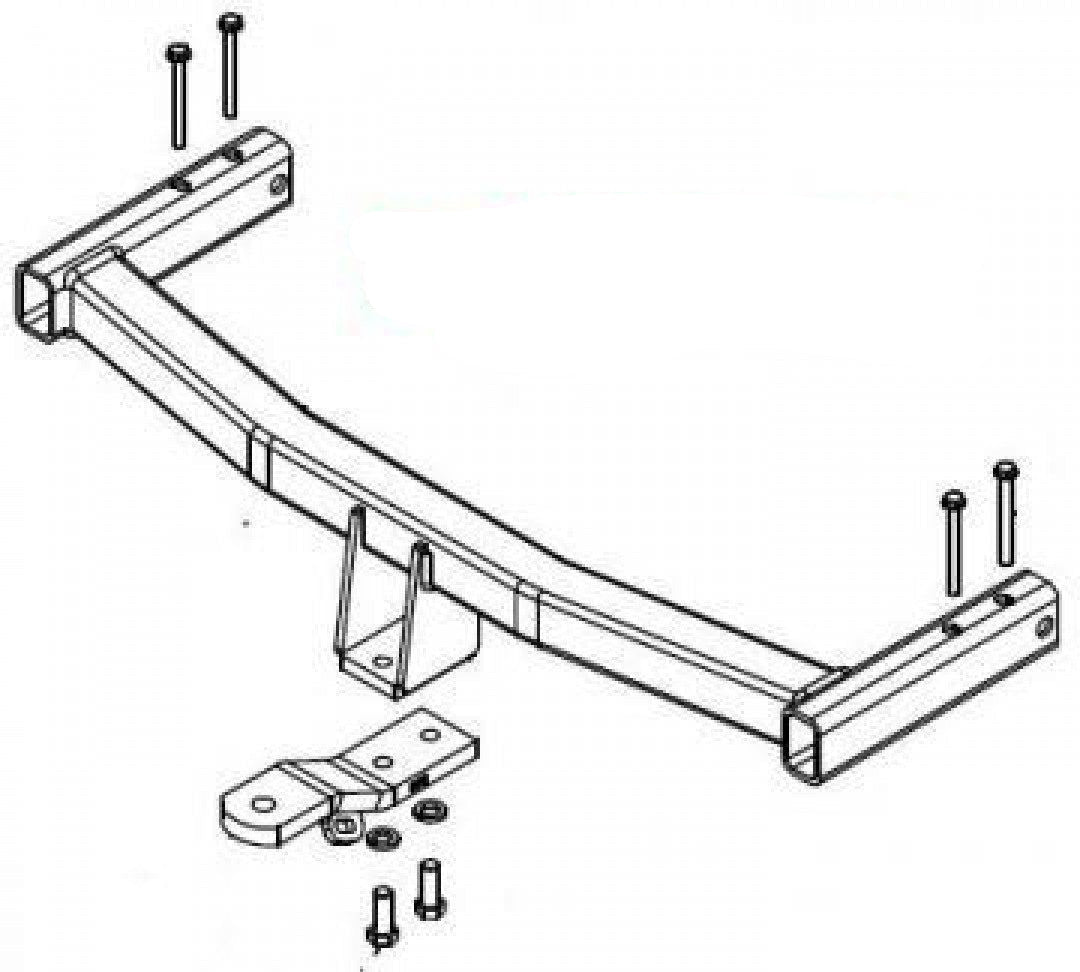 Trailboss - Towbar Suited For Holden Commodore Sedan VE (2006 - 2013)