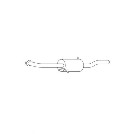 Standard Replacement - Ford Laser KJ KL (1996 - 1999) Sedan (1.6L/1.8L) Rear Mu…