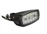 Hulk 4X4 - LED RECTGL WORKLAMP WIDE FLOOD BEAM 140Deg 9-36V 14.4W 12LEDs