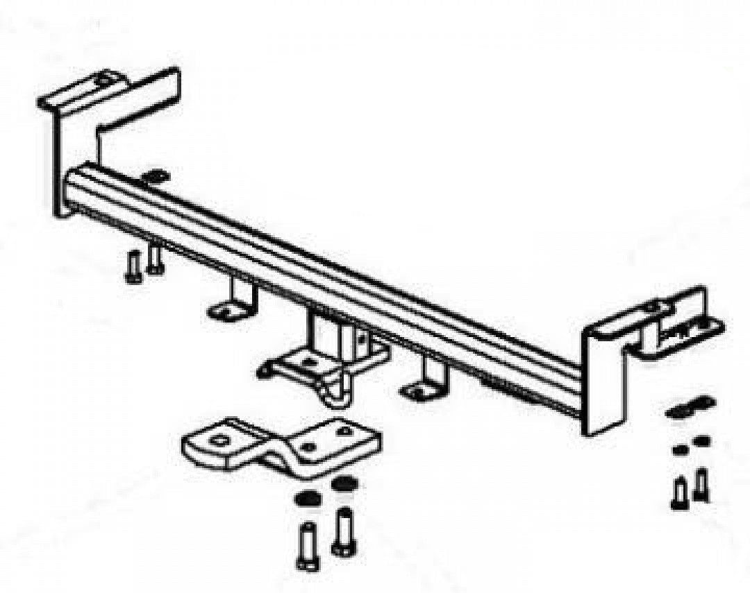 Trailboss - Towbar Suited For Holden Viva Hatch 5D (2005 - 2009)