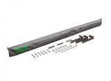 Hulk 4X4 - PULL OUT AWNING 2m x 2.5m GREY WITH STORAGE BAG & FITTING KIT