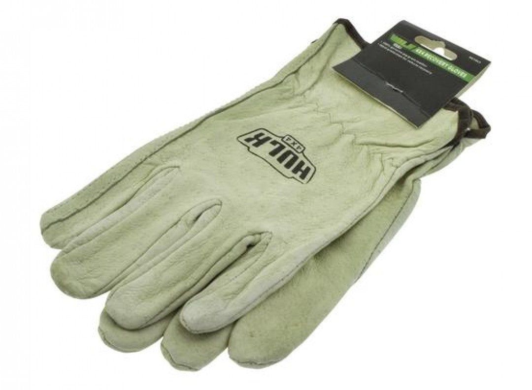 Hulk 4X4 -  LEATHER RIGGER GLOVES PIG GRAIN LEATHER KEYSTONE THUMB
