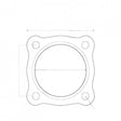 Flange Gaskets - Holden Commodore VT-VZ Catalytic converter, ID 3", 4 Bolts