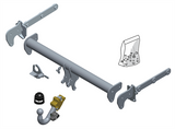 BRINK | European Diagonal Detachable Towbar | Subaru Outback BS Series 2014–2019 | BR-597000