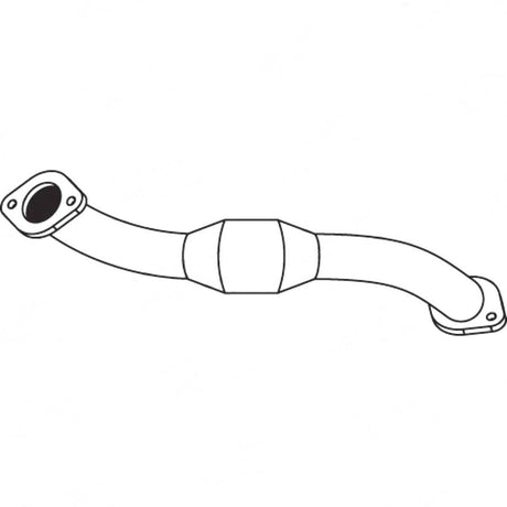 Standard Catalytic Converter - Toyota Landcruiser 200 Series VDJ200R (2007 - 2015) Wago…