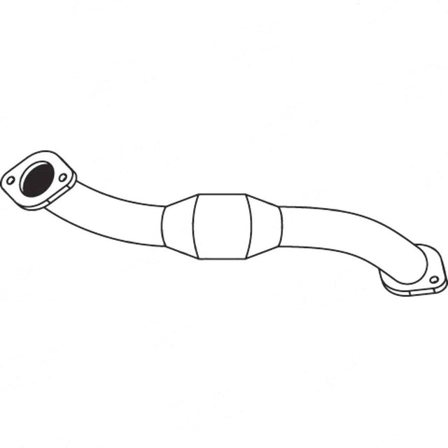 Standard Catalytic Converter - Toyota Landcruiser 200 Series VDJ200R (2007 - 2015) Wago…