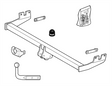 BRINK - Mercedes-Benz A-Class (1997 - 2004) European Towbar