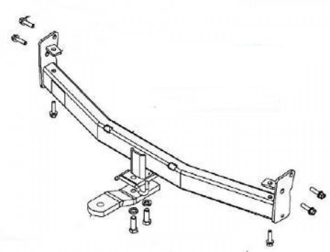 Trailboss - Towbar Suited For Ford Territory (2011 Onwards)