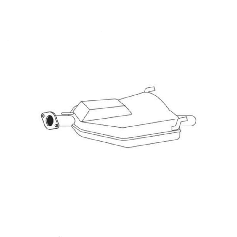Standard Replacement - Holden Vectra JR JS (1996 - 2003) Sedan, Hatchback & Wag…