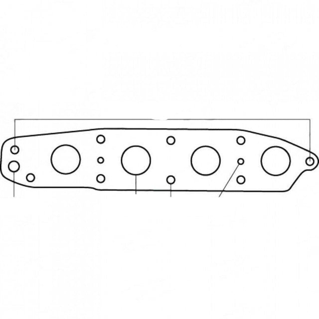 Suzuki Baleno SY416 & Suzuki Grand Vitara SE, Suzuki G16B - Exhaust Manifold Gasket