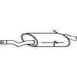 Standard Replacement - BMW 3 E46 (1998 - 2001) Sedan (1.9L) Rear Muffler