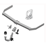 BRINK | Detachable European Towbar | Audi A3 8P 8V 8Y Volkswagen Golf MK6 MK7 MK8 2008–On | BR-515100