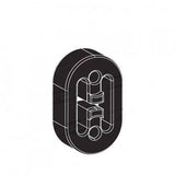 Exhaust Rubber - To Suit Mitsubishi Magna, Lancer, L200, L300 & Pajero