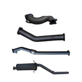 Manta | 3″ Turbo Back Exhaust System Without Cat with Muffler | Nissan Navara D22 2.5L Turbo Diesel Ute 2006–2015