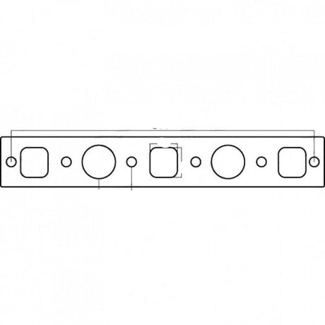 British Leyland Morris Mini 800, 850, 1000, 1100 & 1300 - Exhaust Manifold Gasket