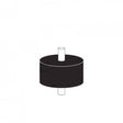 Cotton Reel Mounts - Inside Diameter 38mm, ROUND, M8