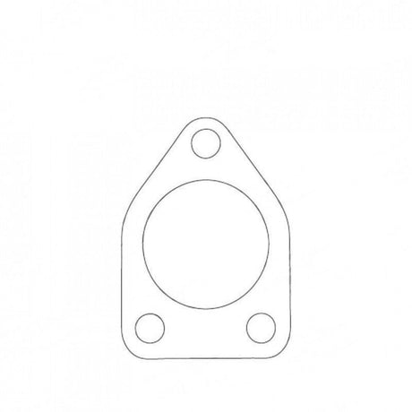 Flange Gasket - Suited For Mitsubishi Magna & Verada, Inside Diameter 58mm