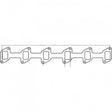 Toyota Land Cruiser HJ45 & HJ60, Toyota 2H 3980cc, Diesel - Exhaust Manifold Gasket