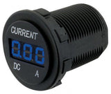 Hulk 4X4 - AMMETER 12/24v 0-10a BLUE LED 29mm DIA