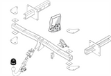 BRINK | Detachable European Towbar | Mercedes-Benz R-Class V251 W251 2005–2014 | BR-461700