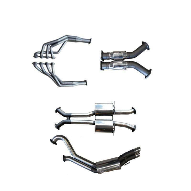Manta | Twin 3″ Full Exhaust System with 1 7/8″ Headers | HSV VY VZ Clubsport GTS Senator Sedan V8 2002–2006
