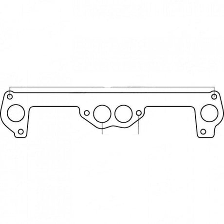 Ford Cortina & Escort 1100, 1300 & 1600 - Exhaust Manifold Gasket