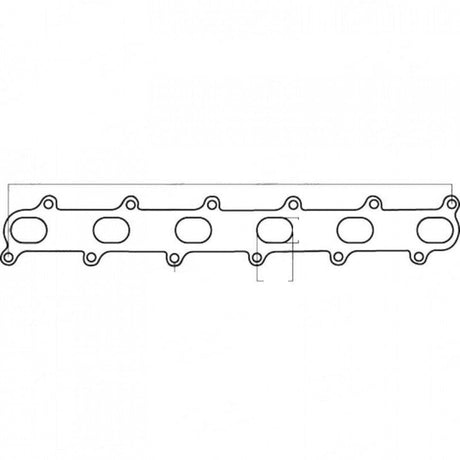 Ford Falcon BA & FG, Territory, 4.0L DOHC 24V, 6 Cylinders - Exhaust Manifold Gasket