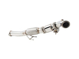 XForce | 3" Stainless Steel Downpipe Kit with 100 Cell High Flow Cat | Ford Focus ST 2012–2018 | ES-FST16-KITB