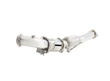 XForce | 3" Stainless Steel Downpipe Kit with 100 Cell High Flow Cat | Ford Focus ST 2012–2018 | ES-FST16-KITB