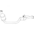 Standard Catalytic Converter - Mercedes-Benz C-Class W204 (2000 - 2007) Sedan (2.6L) Ca…