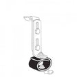 Exhaust Brackets - Universal, Medium
