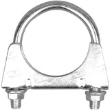 Redback - U-Bolt Clamp - Inside diameter 54mm (2-1/8" Inch), Zinc Plated, Packed Bag