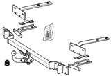 BRINK | Fixed Swan Neck Towbar | BMW 3 Series E30 E36 1990–2001 | BR-192000