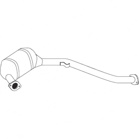 Standard Catalytic Converter - Subaru Liberty Outback BE BH (2000 - 2003) Wagon (2.5L) …