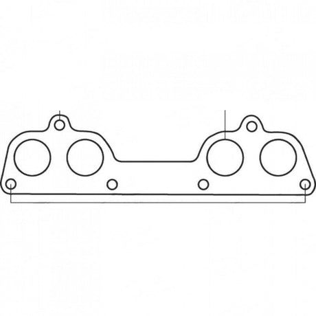 Mazda 2000 RWD Round Port - Exhaust Manifold Gasket