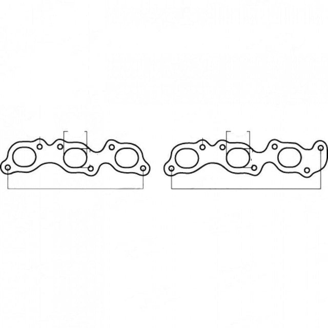 Toyota Land Cruiser FZJ70, FZJ75, FZJ80 & FZJ100, Toyota 1FZ & 1FZ-E 4.5L, 24V, Cemjo  - Exhaust Manifold Gasket