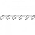Ford EA-AU Falcon 3.2L, 3.9L & 4.0L, Tickford, VCT - Exhaust Manifold Gasket