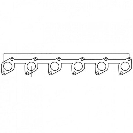 Ford EA-AU Falcon 3.2L, 3.9L & 4.0L, Tickford, VCT - Exhaust Manifold Gasket